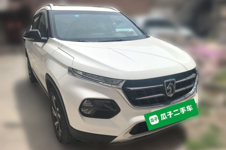 Used Baojun 510 2017 1.5L Manual Luxury Model Front Right 45 Deg