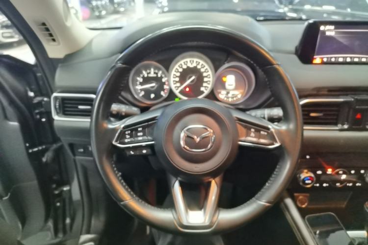 Used Mazda CX-5 2020 2.5L Automatic Two-Wheel Drive ZhiZun Version
