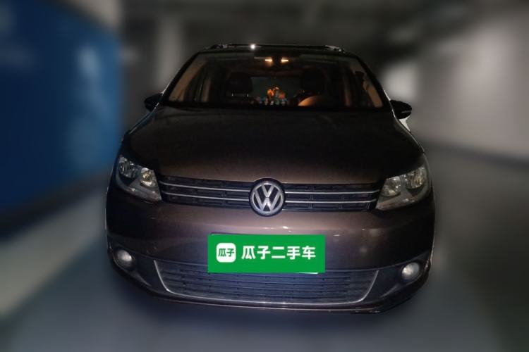 Used Volkswagen Touran 2013 1.4T DSG Comfort Edition 5-Seater Front