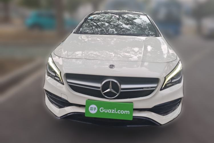 Used Mercedes-Benz CLA AMG 2017 Facelift AMG CLA 45 4MATIC Front