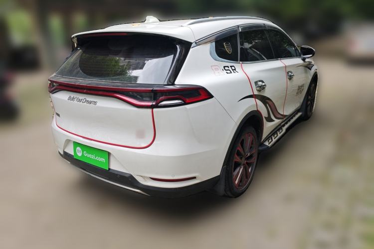 Used BYD Tang 2018 2.0T Automatic SmartConnect Prestige 7-Seater China V Standard Rear Right 45 Deg