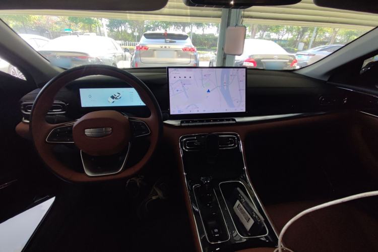 Used Geely Auto Emgrand 2026 Model 5th Generation 1.5T DCT Flagship Edition