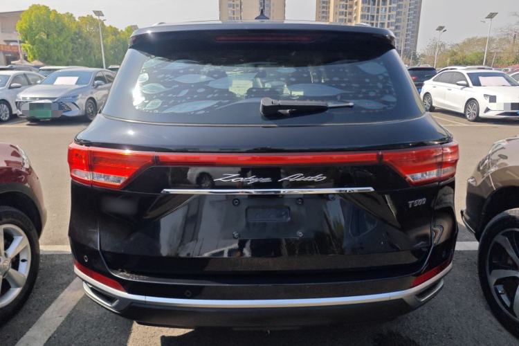 Used Zotye T500 2018 1.5T Automatic Smart Connected Prestige Model
