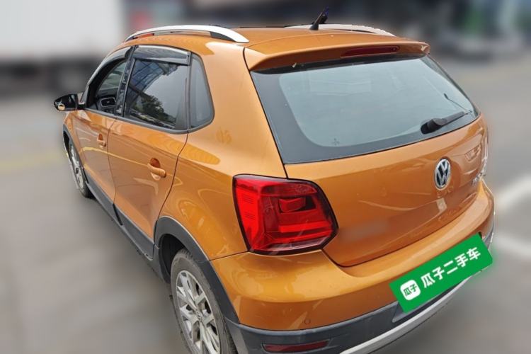 Used Volkswagen Polo 2014 1.6L Cross Polo Automatic