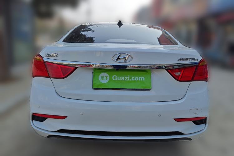 Used Hyundai Mistra 2017 1.8L Automatic Smart GLS China V Standard
