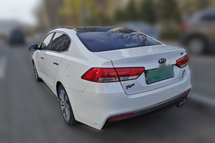 Used Kia K4 2014 1.8L Automatic DLX Rear Left 45 Deg