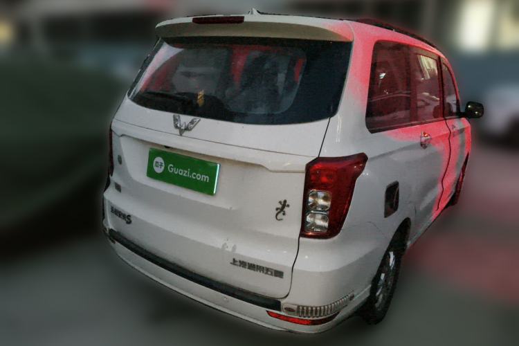 Used Wuling Hongguang 2019 1.5L S Comfort Edition China VI LAR Rear Right 45 Deg