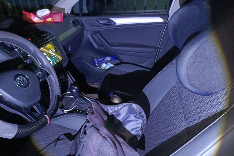 Used Volkswagen Tiguan L 2020 330TSI Automatic Two-Wheel Drive Luxury Edition China VI Standard Left Front Seat