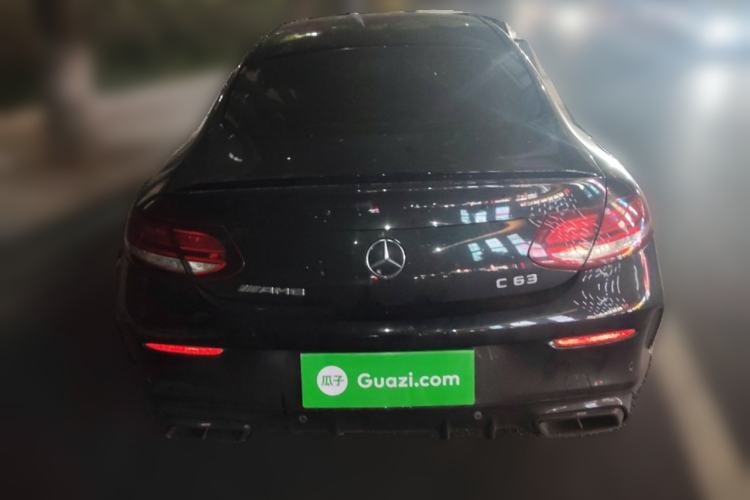 Used Mercedes-Benz C-Class AMG 2019 AMG C 63 Coupe Rear