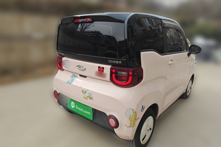 Used Chery QQ Ice Cream 2022 170km Sundae Phosphate Lithium-Ion