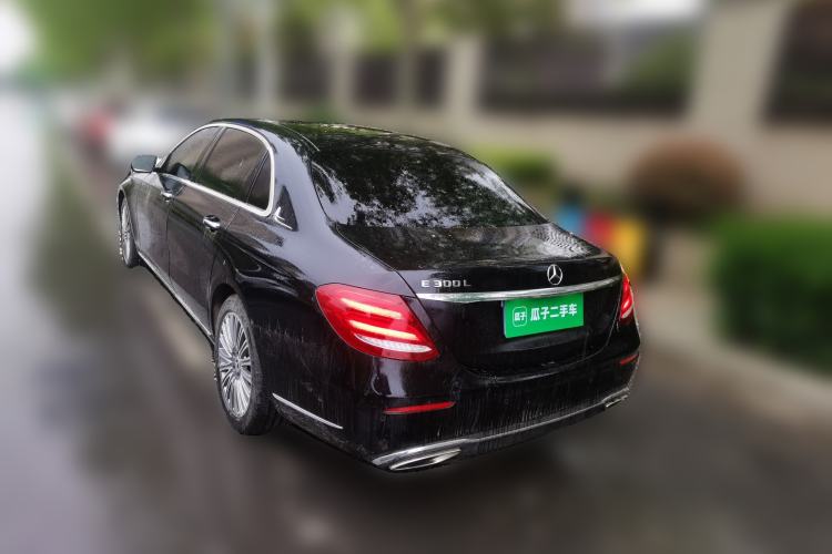 Used Mercedes-Benz E-Class 2020 E 300 L Luxury Model Rear Left 45 Deg