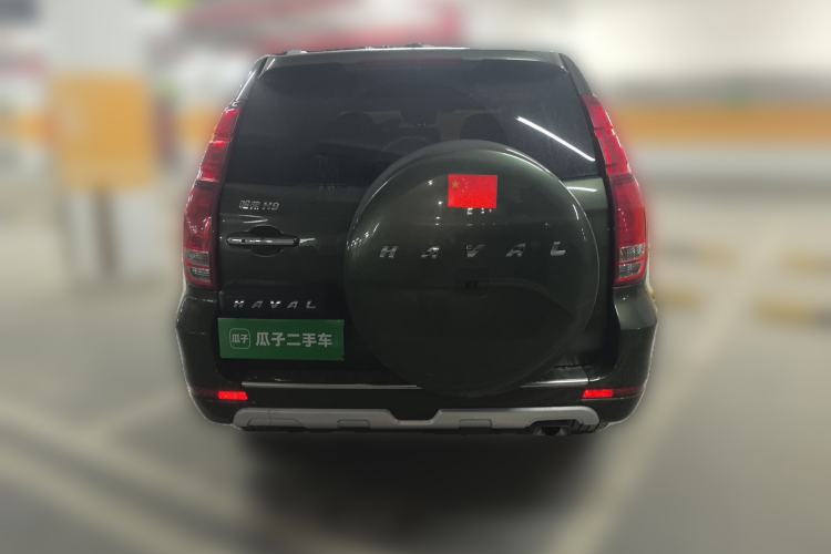 Used Haval H9 2022 2.0T Gasoline 4x4 Elite Model 5 Seats Rear