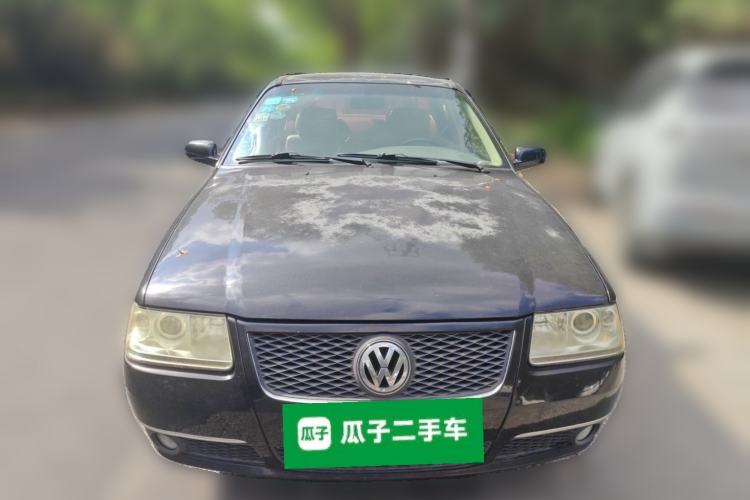 Used Volkswagen Santana Vista 2008 1.8L Manual Sishang Model Front