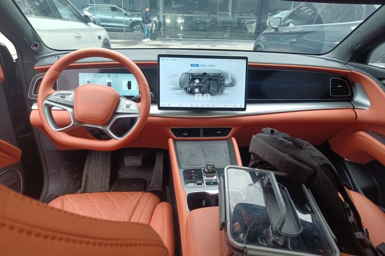 Used BYD Sealion 07 EV 2025 610 Zhihang Edition