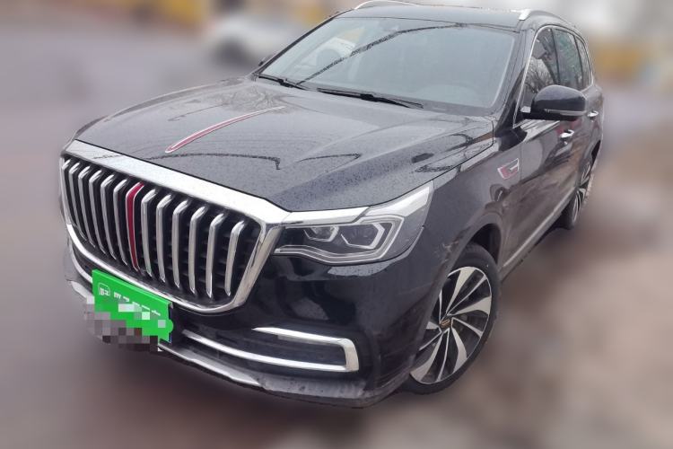 Used Hongqi HS7 2019 3.0T Automatic All-Wheel Drive Smart Connect Flagship Edition