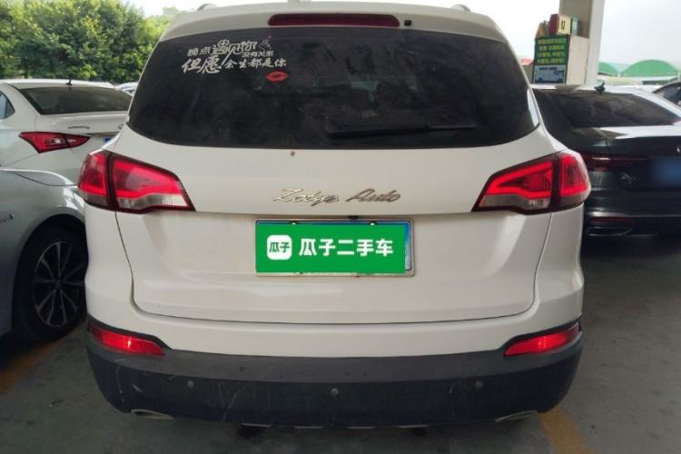 Used Zotye Domy X5 2015 1.5T Manual Luxury Version China IV Standard
