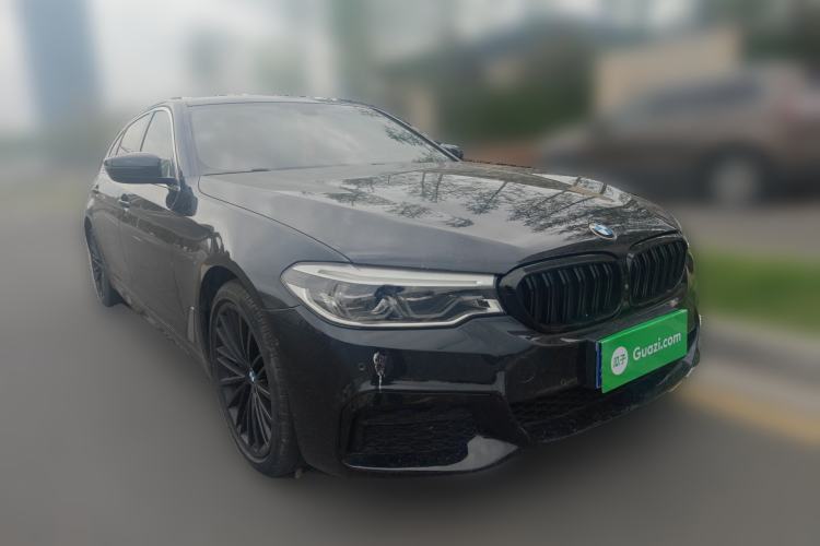 Used BMW 5 Series 2020 530Li Luxury Edition M Sport Package Exterior 2