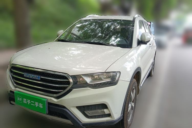 Used Haval H6 2016 Upgraded Model 1.5T Manual Two-Wheel Drive Urban Version Front Left 45 Deg