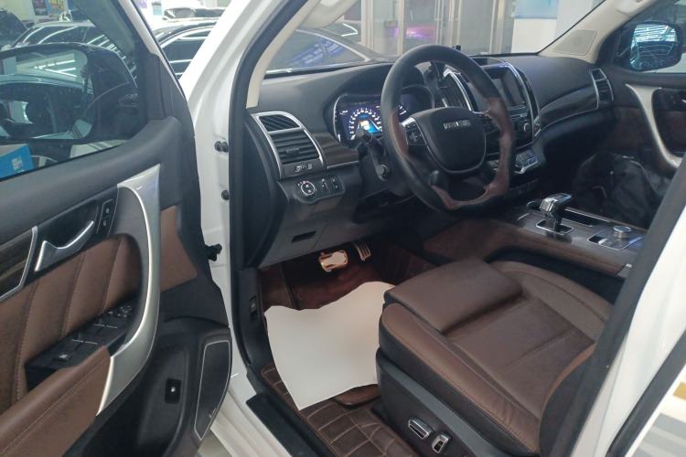 Used Haval H9 2017 2.0T Gasoline 4x4 Premium 5-Seater