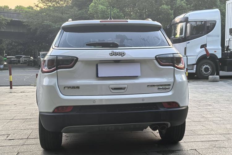 Used Jeep Compass 2019 220T Automatic Family Edition