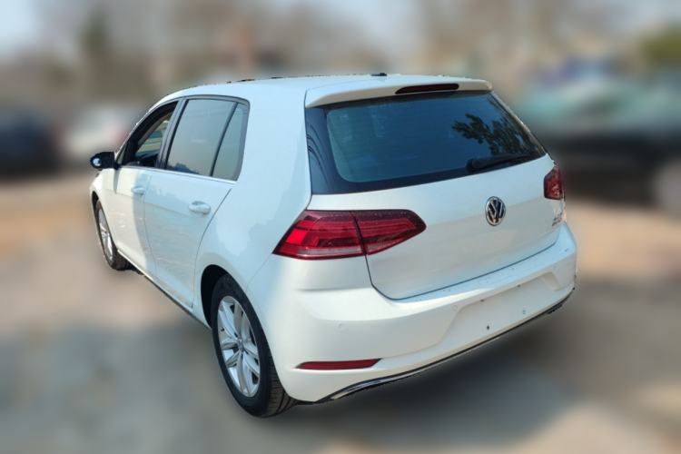 Used Volkswagen Golf 2019 280TSI DSG Comfort Version China VI Standard Rear Left 45 Deg