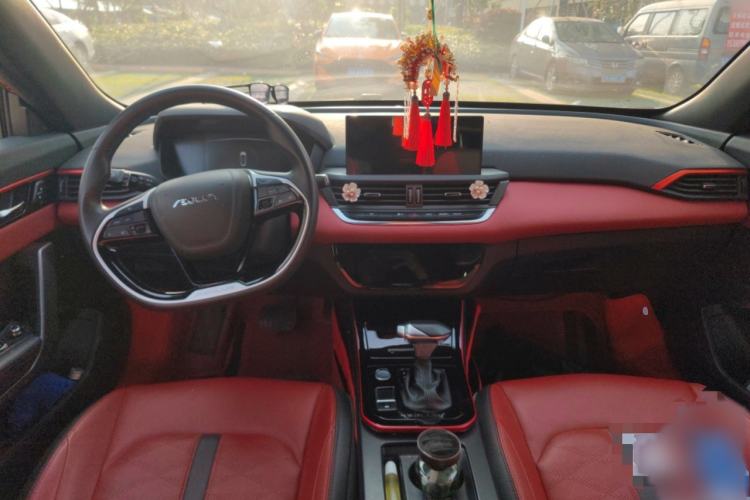 Used Dongfeng Aeolus Yixuan 2021 230T Automatic Hunter Edition Interior 2