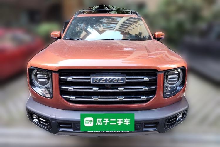 Used Haval DARGO 2021 2.0T DCT 4x4 Chinese Rural Dog Edition