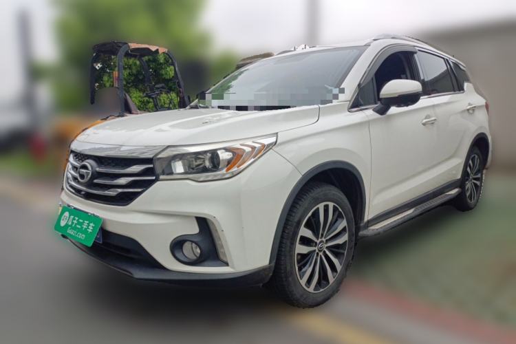 Used GAC Trumpchi GS4 2017 235T Automatic Two-Wheel Drive Luxury Smart Connectivity Version