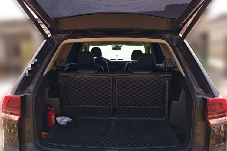 Used Volkswagen Teramont 2017 380TSI Four-Wheel Drive Luxury Edition