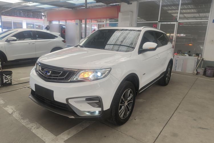 Used Geely Auto Emgrand X7 Sport 2020 1.8TD DCT Two-Wheel Drive Smart Connect 4G-Enabled Version