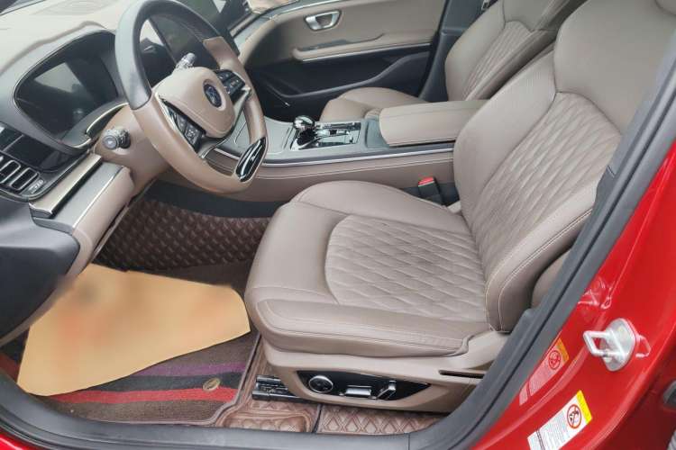 Used BYD Han 2020 EV Long-Range Deluxe Model