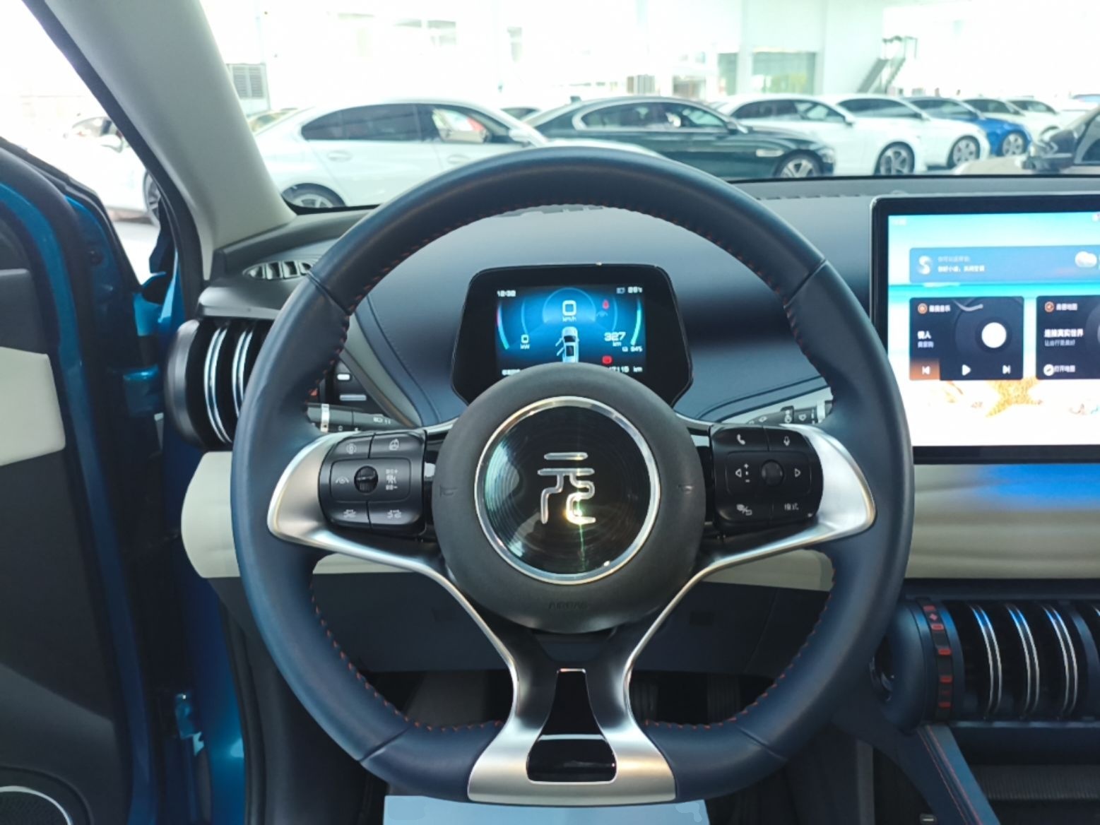 BYD Yuan PLUS 2022 510 km Flagship Version — снимка 13