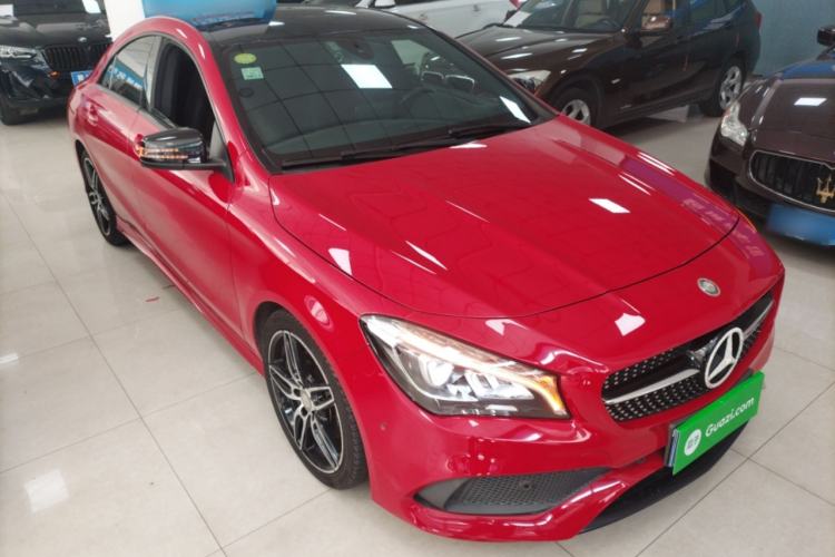 Used Mercedes-Benz CLA 2016 Year Restyled CLA 220 4MATIC
