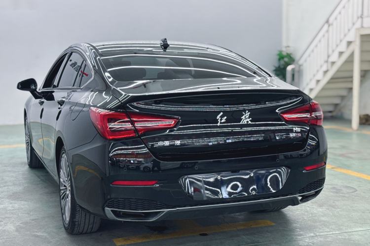 Used Hongqi H5 2022 Classic Model Facelift 1.5T DCT Qiyun Edition Exterior 4