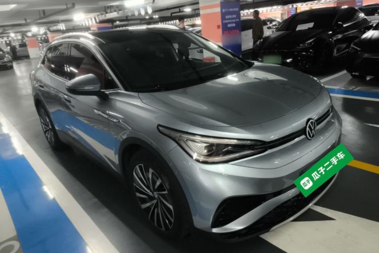 Used Volkswagen ID.4 X 2022 Pure Long-Range Version
