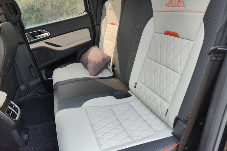 Used Great Wall Poer 2022 2.0T Black Bullet Special Edition GW4C20B Left Rear Seat