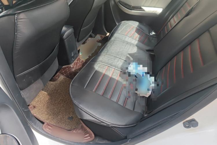 Used Luxgen 5 2015 1.8T Automatic Smart Model Left Rear Seat