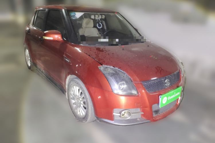 Used Suzuki Swift 2011 1.5L Manual Fashion Edition Front Right 45 Deg