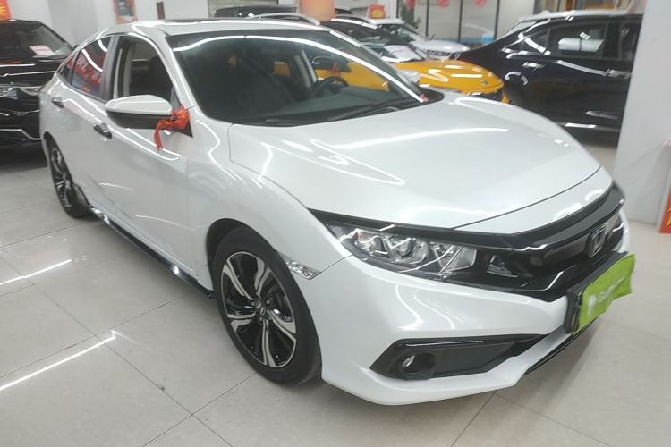 Used Honda Civic 2019 220TURBO CVT Dynamic Edition China VI Emission Standard
