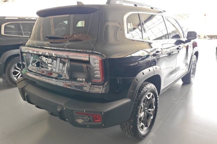 Used Haval DARGO 2024 2.0T DCT Chinese Rural Dog Edition Rear Right 45 Deg