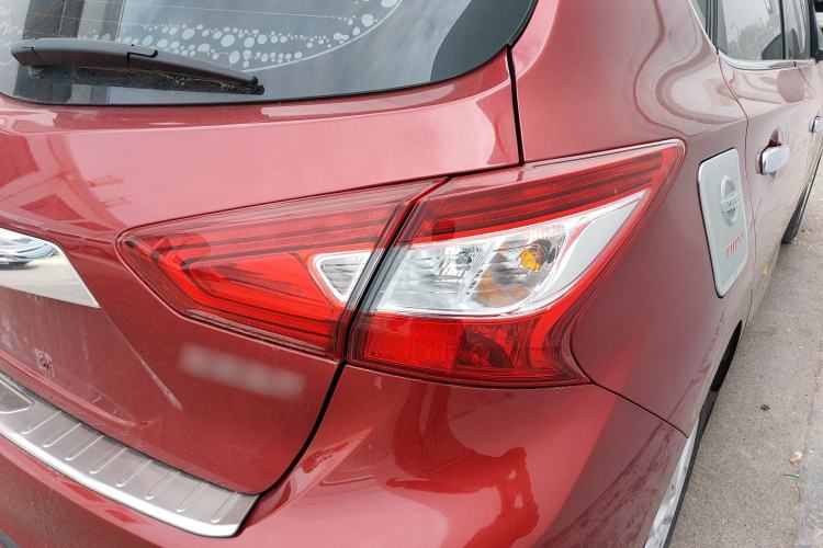 Used Nissan Tiida 2021 1.6L CVT Smart Drive Edition Right Rear Taillight