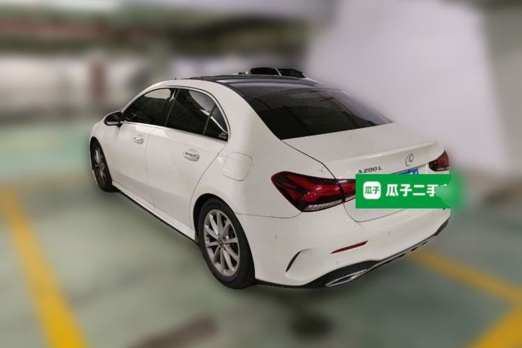 Used Mercedes-Benz A-Class 2020 Restyled A 200 L Sport Sedan Fashion Version Rear Left 45 Deg