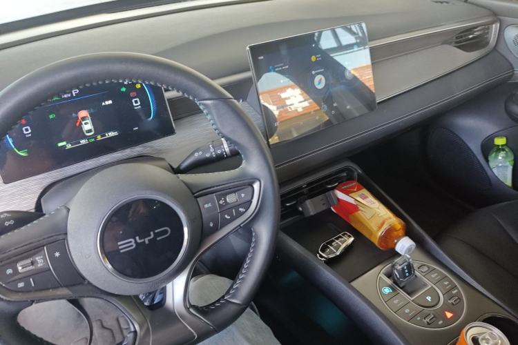 Used BYD Seal 05 DM-i 2025 DM-i Smart Drive 55KM Luxury Model
