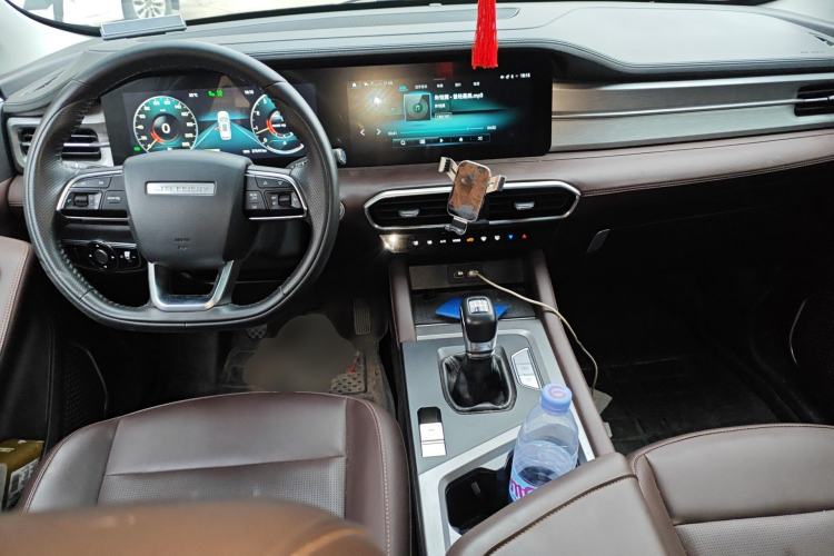 Used JETOUR X90 PLUS 2022 1.5T Manual Bieyuan 7-Seater