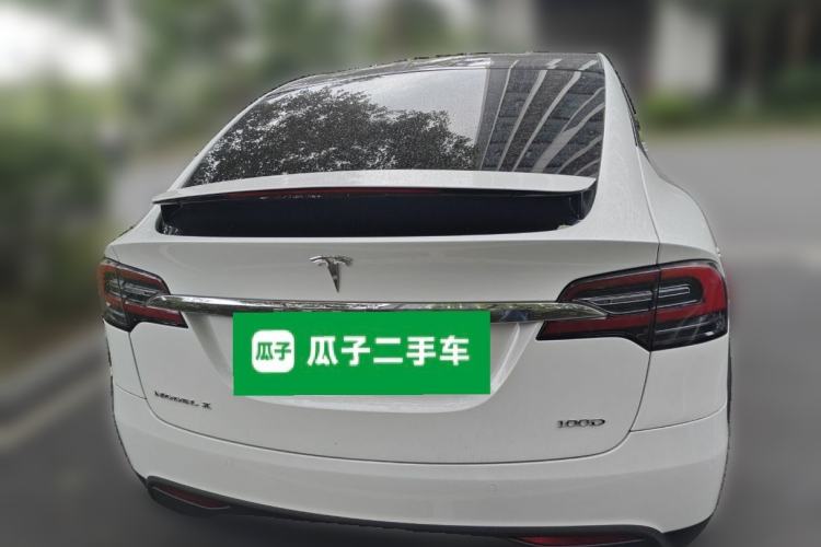 Used Tesla Model X 2017 X 100D Long Range Edition
