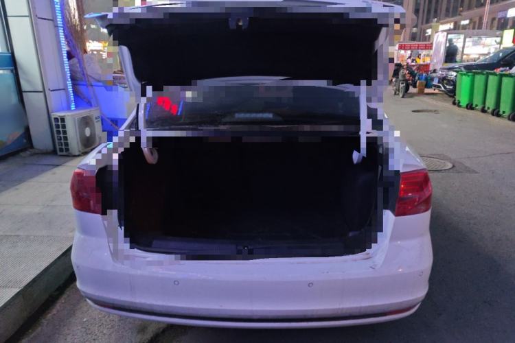 Used Volkswagen Bora 2018 1.5L Automatic Comfort Model Trunk