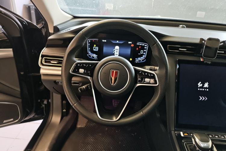 Used Hongqi H5 2024 1.5T DCT Smart Connect Flagship Edition Steering Wheel