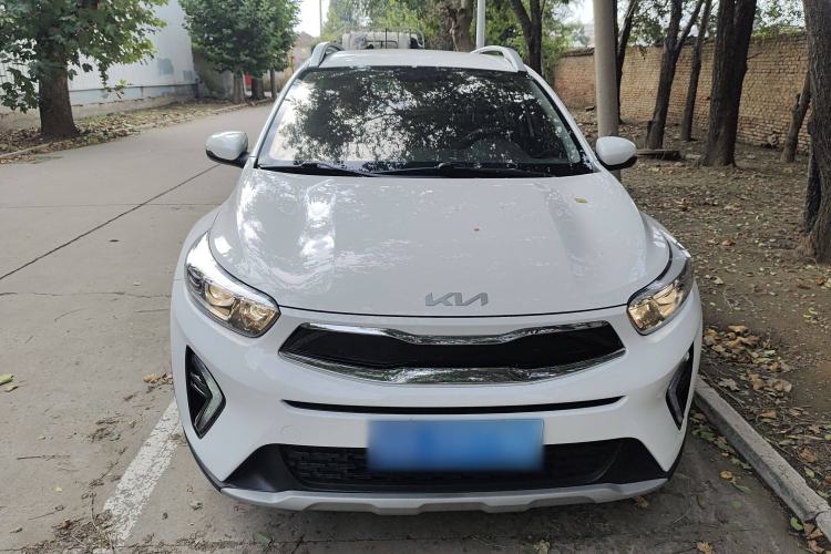 Used Kia kx1 Stonic 2021 1.4L CVT Fun Edition Exterior 1
