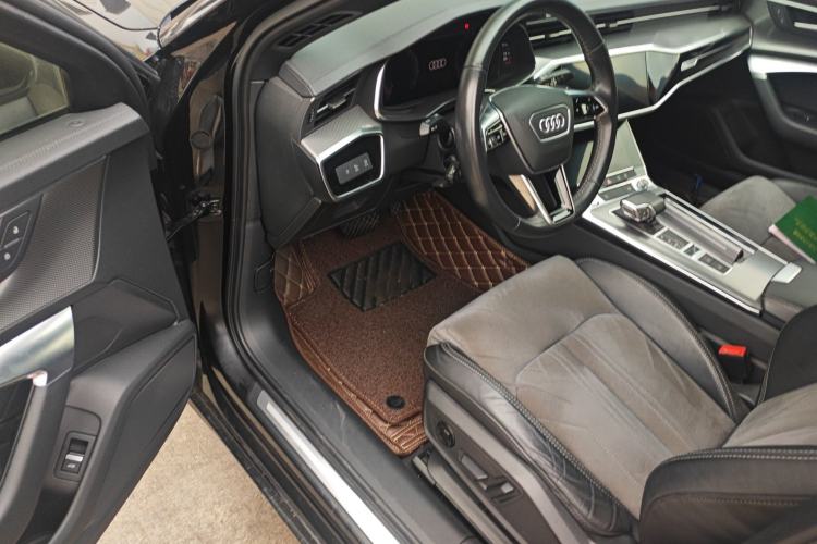 Used Audi A6L 2020 40 TFSI Luxury Dynamic Edition Driver Seat