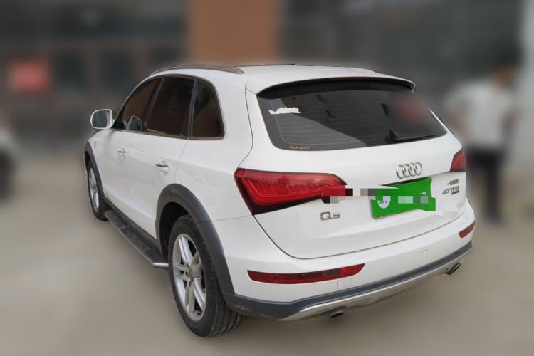 Used Audi Q5 2017 Plus 40 TFSI Technology Model Rear Left 45 Deg